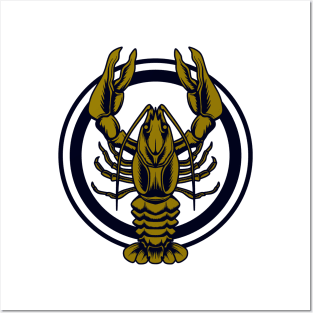 Lobsterl Posters and Art